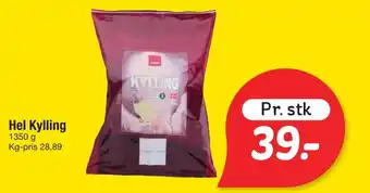 Coop Hel Kylling