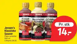 Fakta Tyskland Jensen's Klassiske Saucer tilbud