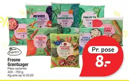 Fakta Tyskland Frosne Grøntsager tilbud