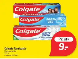 Fakta Tyskland Colgate Tandpasta tilbud