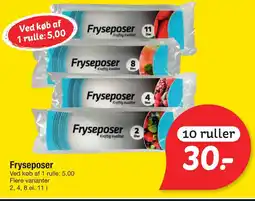 Fakta Tyskland Fryseposer tilbud