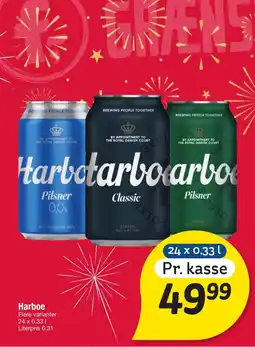 Fakta Tyskland Harboe tilbud