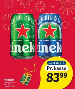 Fakta Tyskland Heineken tilbud