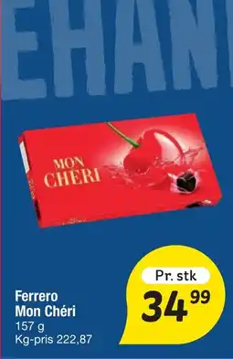 Fakta Tyskland Ferrero Mon Chéri tilbud