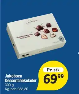 Fakta Tyskland Jakobsen Dessertchokolader tilbud