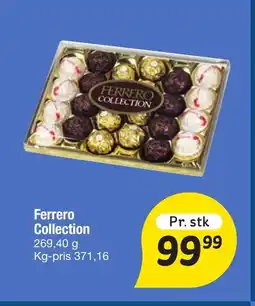 Fakta Tyskland Ferrero Collection tilbud