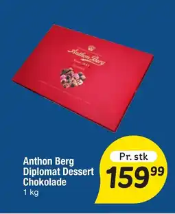 Fakta Tyskland Anthon Berg Diplomat Dessert Chokolade tilbud