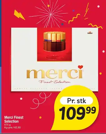 Fakta Tyskland Merci Finest Selection tilbud