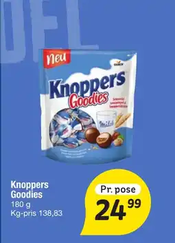 Fakta Tyskland Knoppers Goodies tilbud
