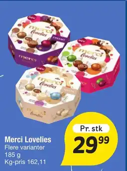 Fakta Tyskland Merci Lovelies tilbud