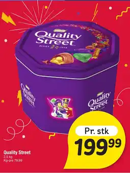 Fakta Tyskland Quality Street tilbud
