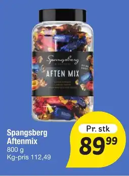 Fakta Tyskland Spangsberg Aftenmix tilbud