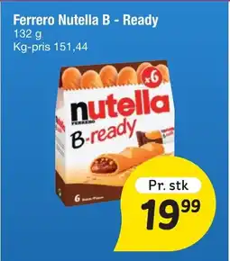 Fakta Tyskland Ferrero Nutella B - Ready tilbud