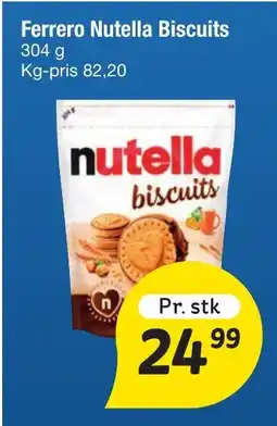 Fakta Tyskland Ferrero Nutella Biscuits tilbud