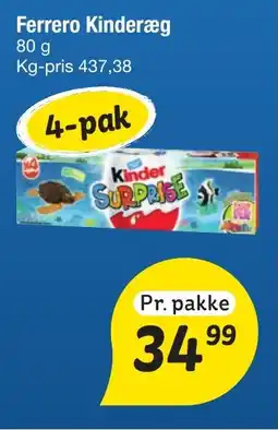 Fakta Tyskland Ferrero Kinderæg tilbud