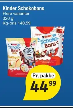 Fakta Tyskland Kinder Schokobons tilbud