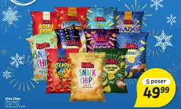 Fakta Tyskland Kims Chips tilbud