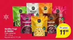 Fakta Tyskland Nordthy Frugt el. Nødder tilbud
