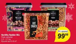 Fakta Tyskland Nordthy Nødder Mix tilbud