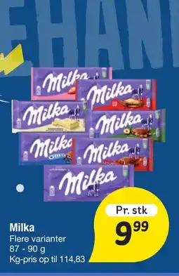 Fakta Tyskland Milka tilbud