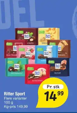 Fakta Tyskland Ritter Sport tilbud