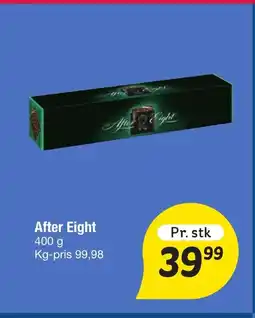 Fakta Tyskland After Eight tilbud