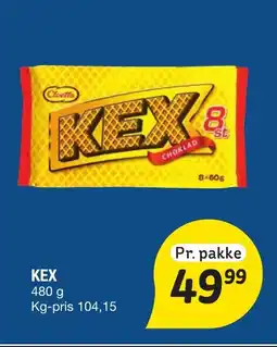 Fakta Tyskland KEX tilbud