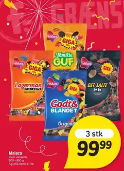 Fakta Tyskland Malaco tilbud