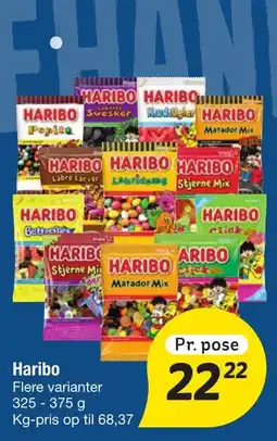 Fakta Tyskland Haribo tilbud