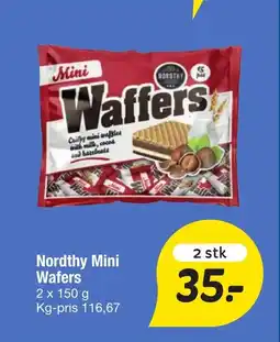 Fakta Tyskland Nordthy Mini Wafers tilbud