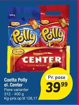 Fakta Tyskland Coetta Polly el. Center tilbud