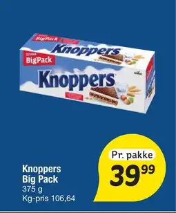 Fakta Tyskland Knoppers Big Pack tilbud