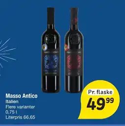 Fakta Tyskland Masso Antico tilbud