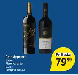 Fakta Tyskland Gran Appasso tilbud