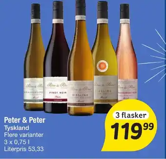 Fakta Tyskland Peter & Peter tilbud