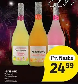 Fakta Tyskland Perlissimo tilbud