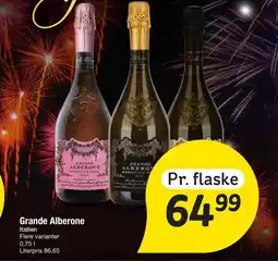 Fakta Tyskland Grande Alberone tilbud