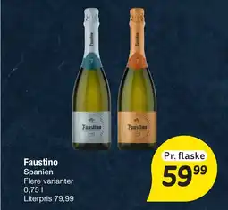 Fakta Tyskland Faustino tilbud