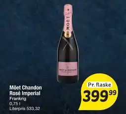 Fakta Tyskland Möet Chandon Rosé Imperial tilbud