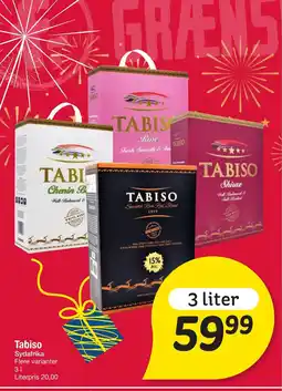 Fakta Tyskland Tabiso tilbud