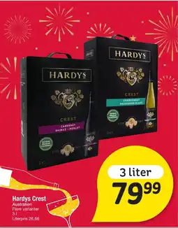 Fakta Tyskland Hardys Crest tilbud