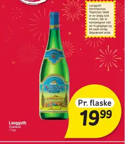 Fakta Tyskland Langguth tilbud