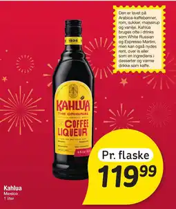 Fakta Tyskland Kahlua tilbud