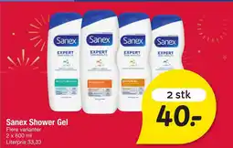 Fakta Tyskland Sanex Shower Gel tilbud