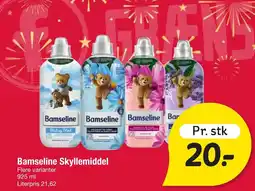 Fakta Tyskland Bamseline Skyllemiddel tilbud