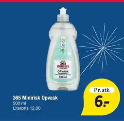 Fakta Tyskland 365 Minirisk Opvask tilbud