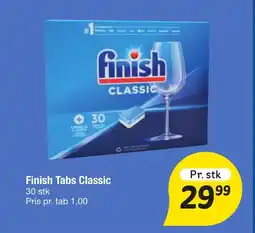 Fakta Tyskland Finish Tabs Classic tilbud