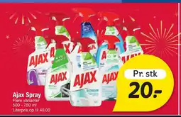 Fakta Tyskland Ajax Spray tilbud