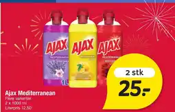 Fakta Tyskland Ajax Mediterranean tilbud