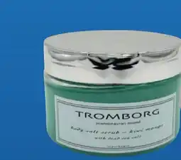 Fakta Tyskland Tromborg Body Saltscrub Kiwi Mango tilbud